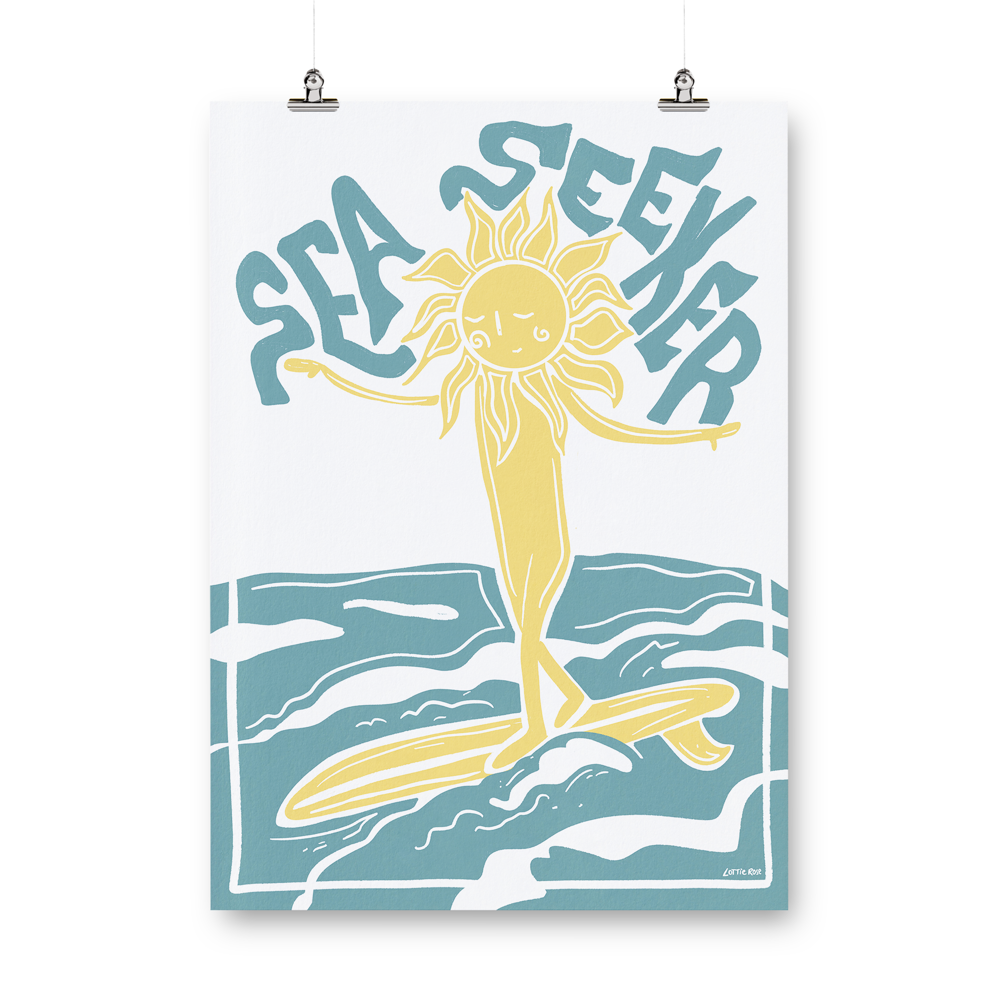 Sun Seeker Print