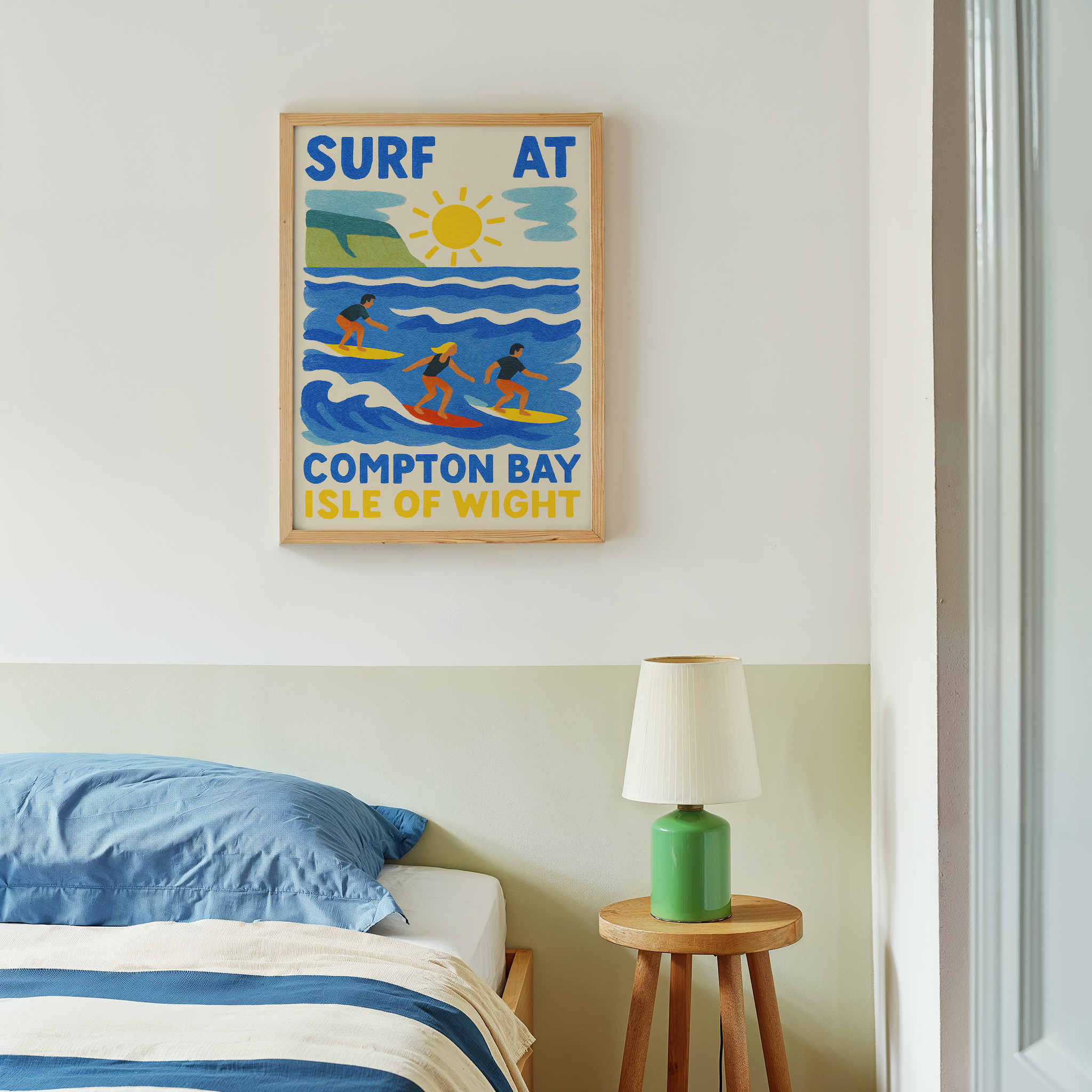 Surf at Compton is tremendous