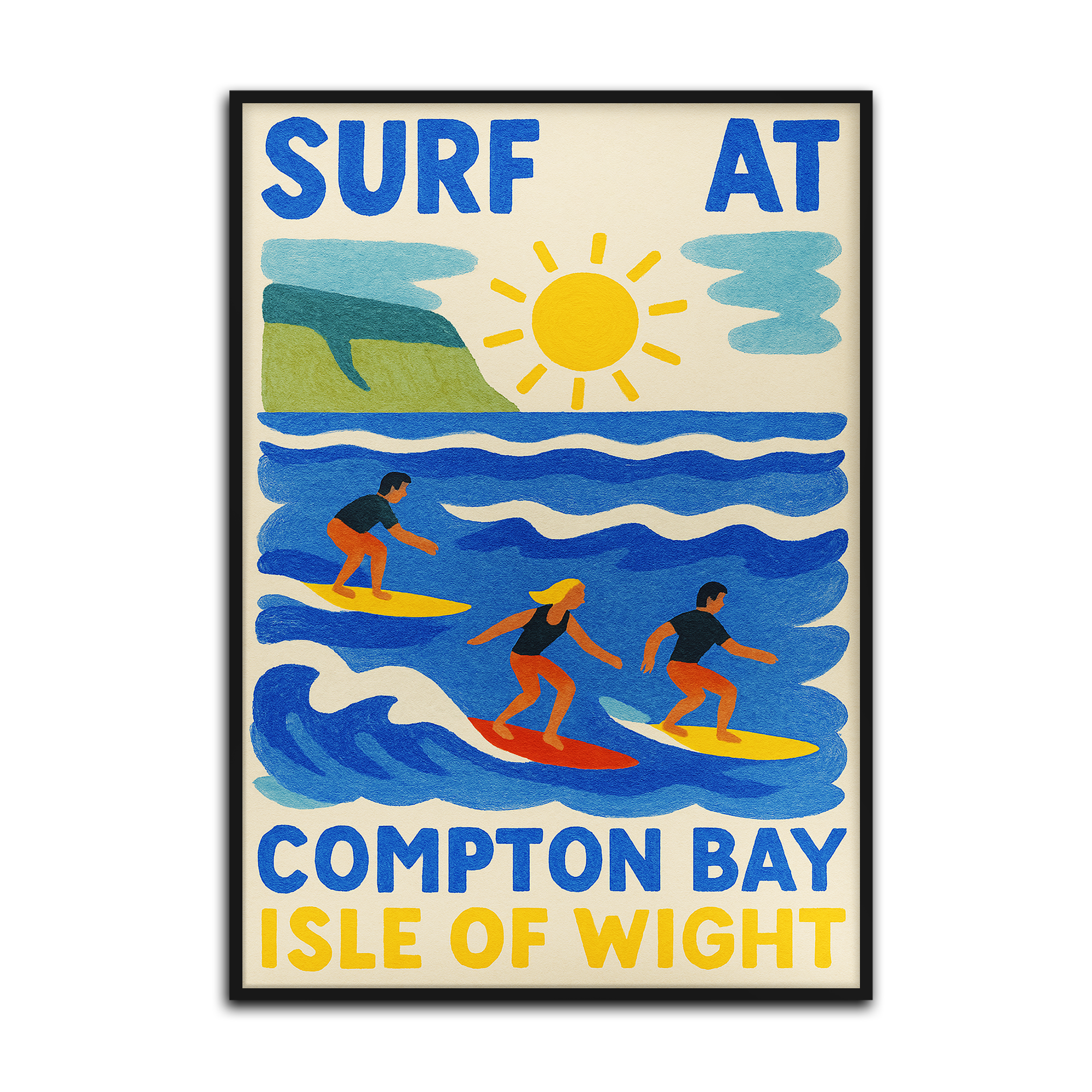 Surf at Compton is tremendous