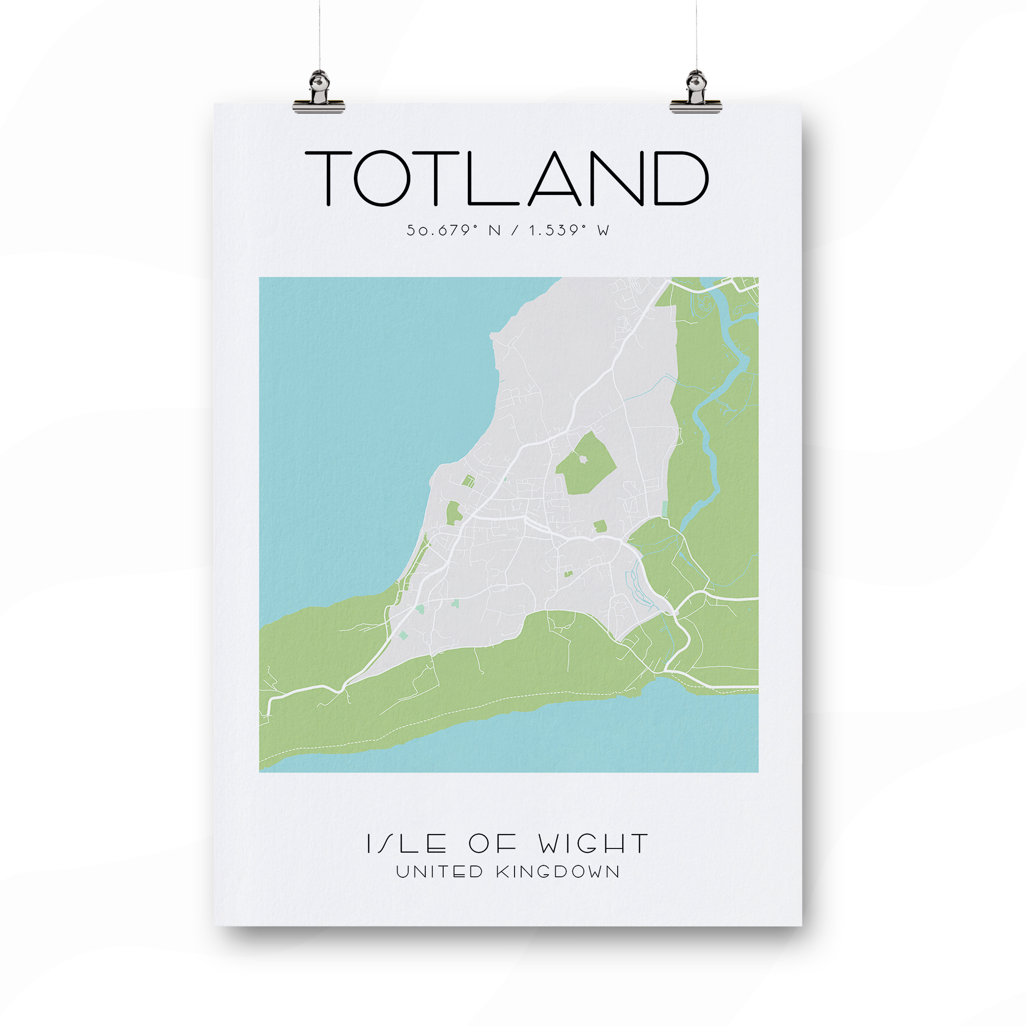 Happy Days Geographic Print