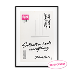 Salt Water Heals Everything