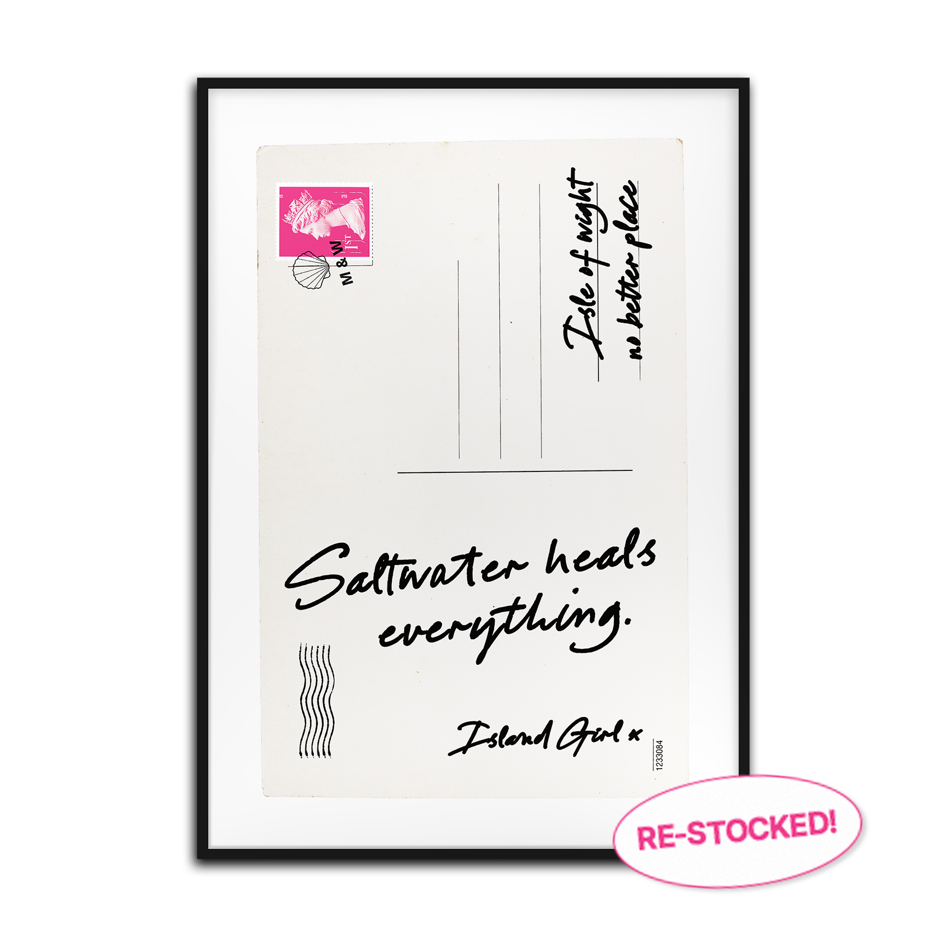 Salt Water Heals Everything