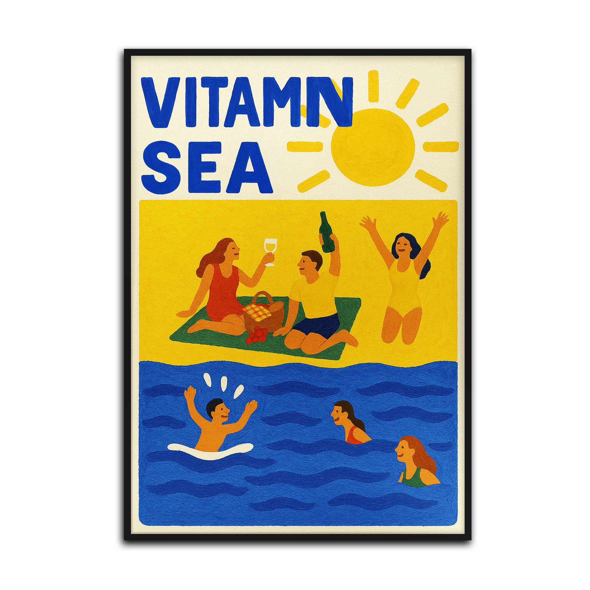 Vitamin Sea IOW Print