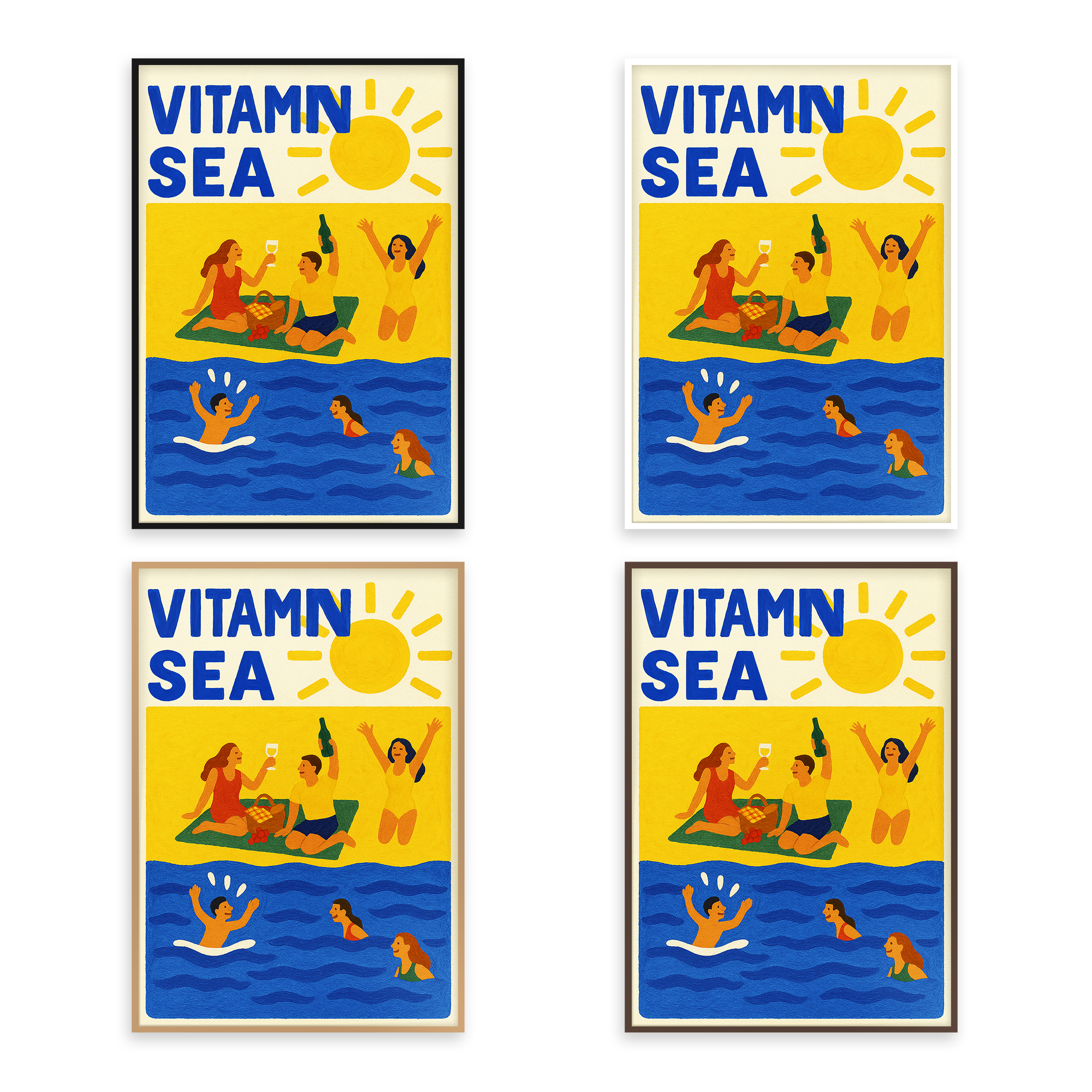 Vitamin Sea IOW Print