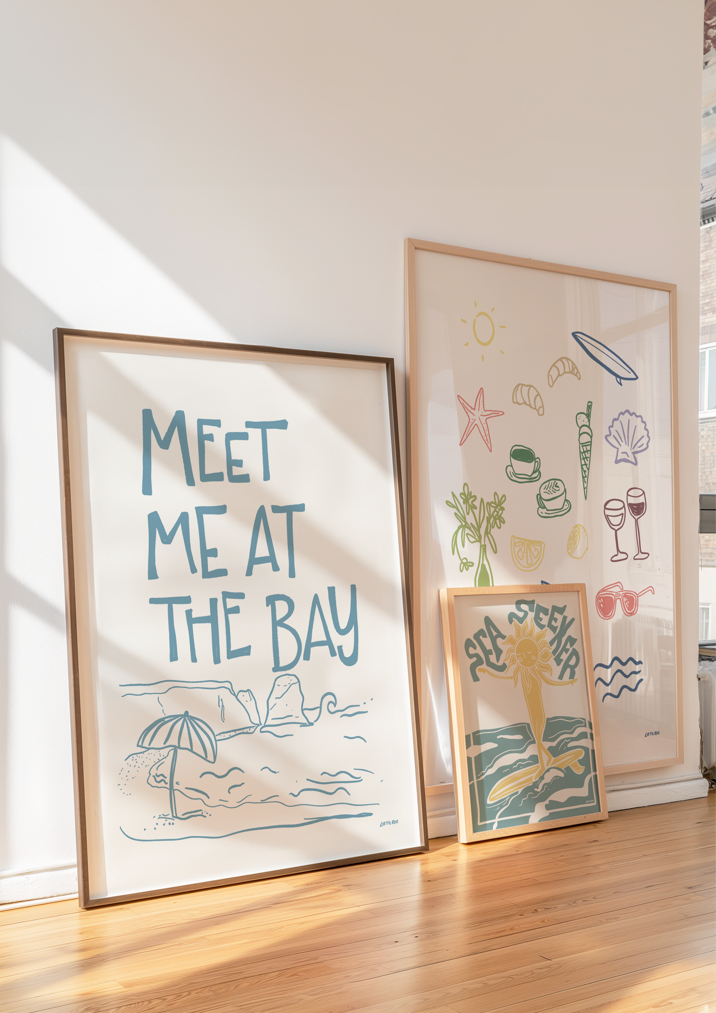 Meet Me at The Bay Print