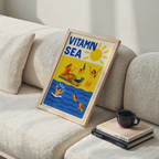 Vitamin Sea IOW Print